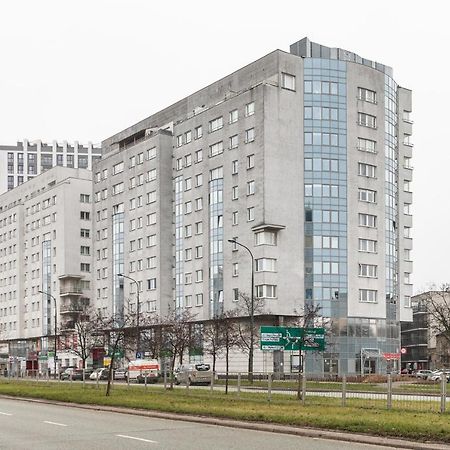 Superapart Stanow Zjednoczonych 72 Apartment Warsaw Luaran gambar