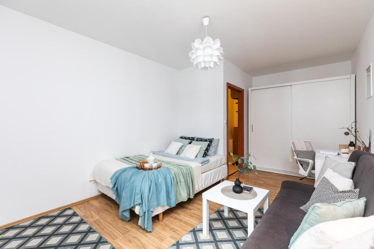 Superapart Stanow Zjednoczonych 72 Apartment Warsaw Luaran gambar