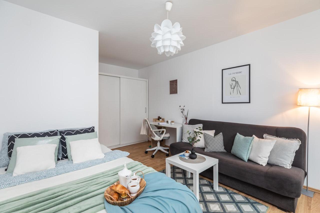 Superapart Stanow Zjednoczonych 72 Apartment Warsaw Luaran gambar