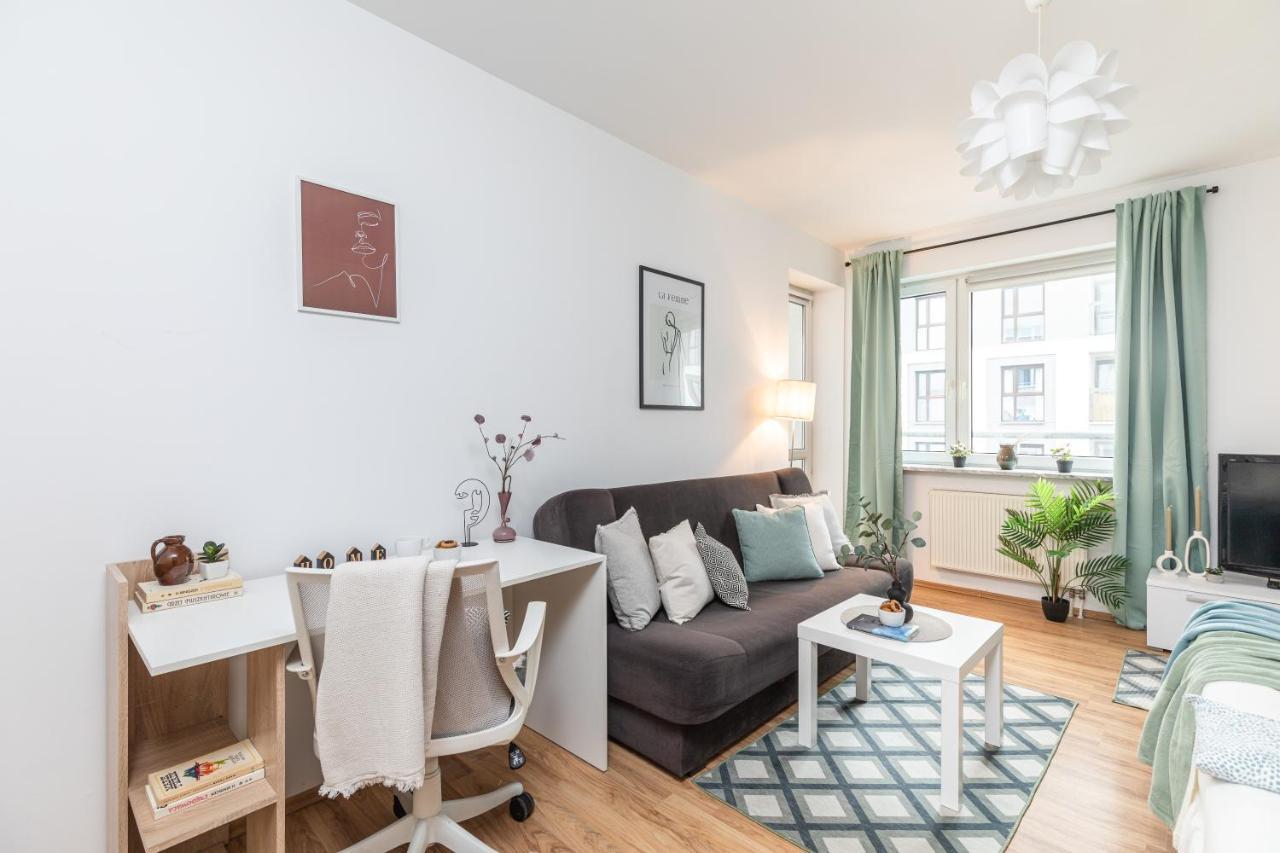 Superapart Stanow Zjednoczonych 72 Apartment Warsaw Luaran gambar